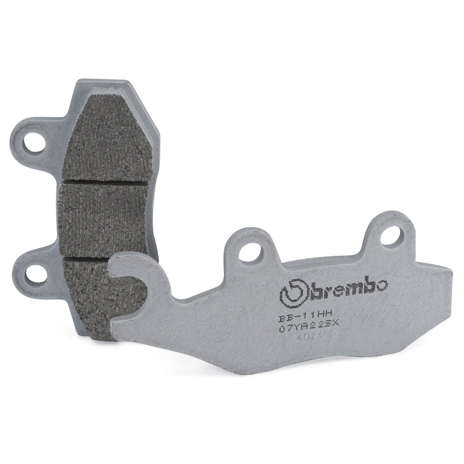 Brembo Pastillas de Freno Moto Ref. 07YA22SX | Compuesto Alto Rendimiento | Frenada Constante en Frio y Caliente | Recambio Original |