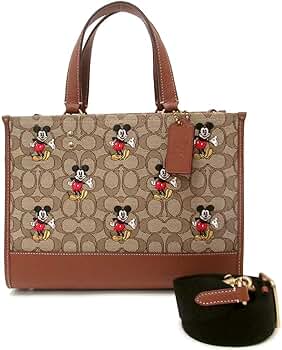 DISNEY X COACH キャリーオール / シグネチャー ミッキーマウス コーチ x ディズニー」“スポーツするミッキーマウス”に