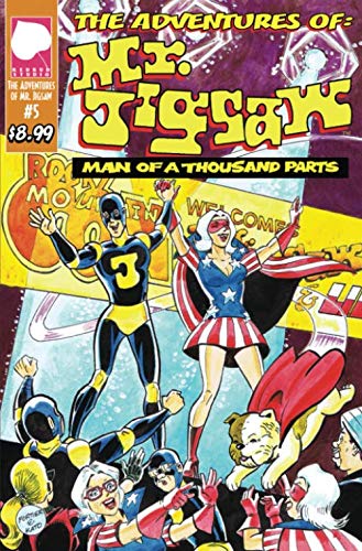 The Adventures of Mr. Jigsaw Volume 5