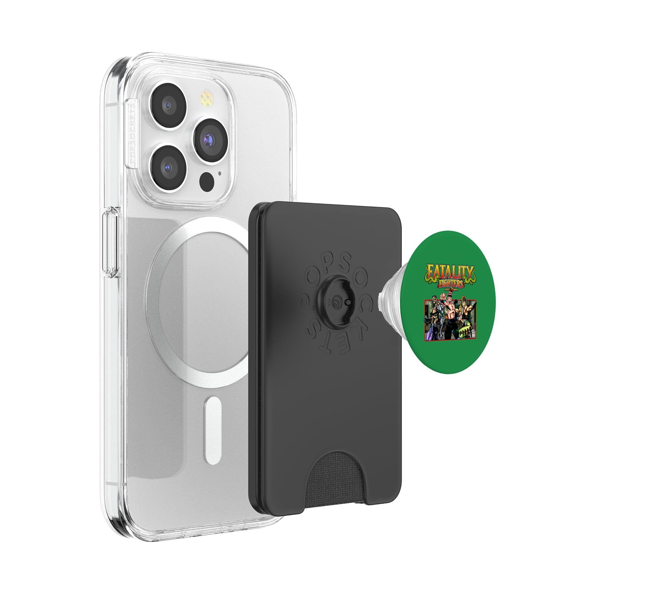 Mortal Kombat | Merch ufficiale di videogiochi | WBMKT04 PopSockets PopWallet per MagSafe