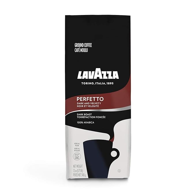 Lavazza Perfetto Ground Coffee Blen…