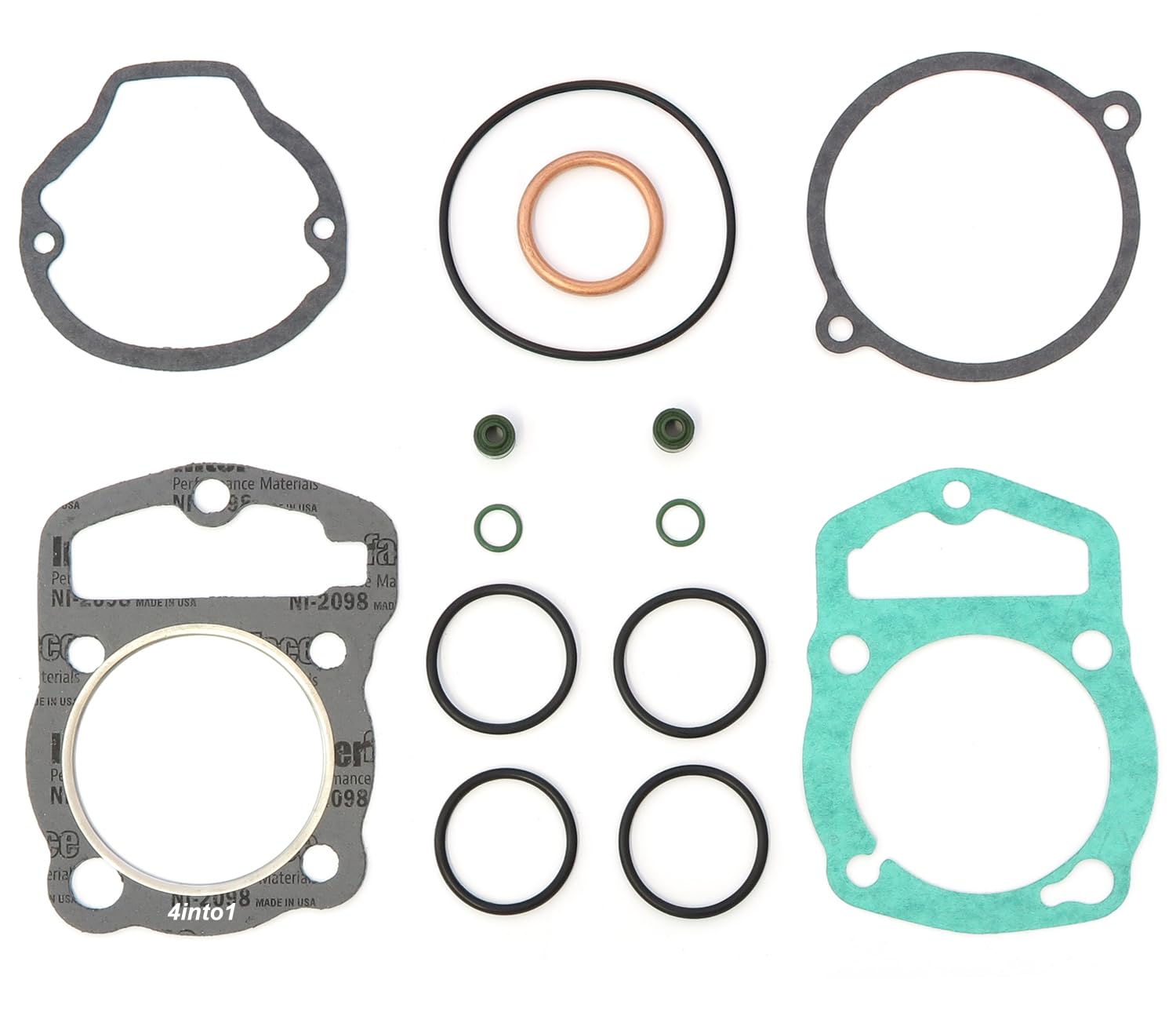 Amazon.com: Top End Gasket Set Compatible with Honda XL200 XL200R