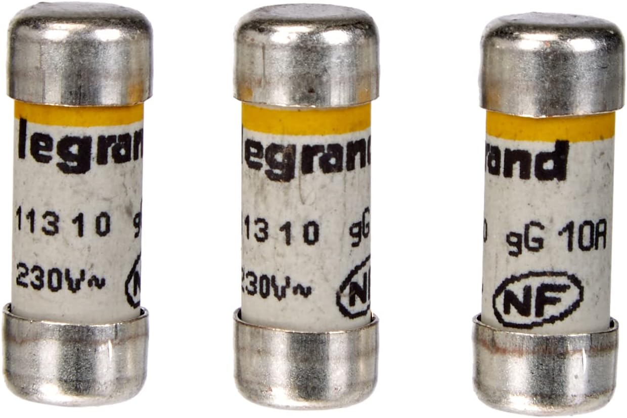 Porte-fusible 30A 500V HRC No.47 De Marque BILL - Pour Fusibles Cartouche, D'occasion En Bon état