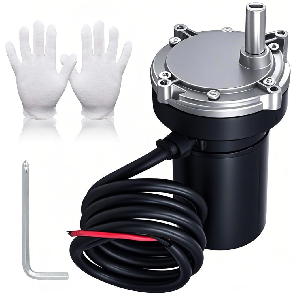 337199 113407 Rear Electric Stabilizer Jack Motor Compatible with Stabilizer Jacks 369774 298707 Compatible with Lip-pert 138445 178562 Replaces 352338 K01531A800 K01531-A800 162307 K01285C800