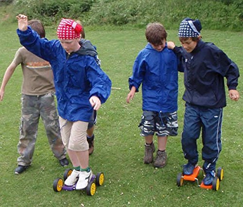 Flames N Games Step Fun + Travel Bag (Rosso) Circo...