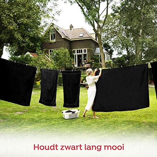 Robijn Black Velvet Wasmiddel 3-in-1 Wascapsules, voor de Donkere en Zwarte Was - 3 x 29 Wasbeurten - Halfjaarbox - Image 6