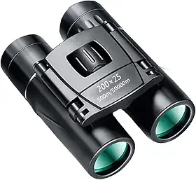 Binóculos telescópio 50000M Mini Zoom portátil HD Potente 200x25 Dobrável Profissional de longo alcance para acampamento Caminhada Concerto Montanha Preto à prova d'água