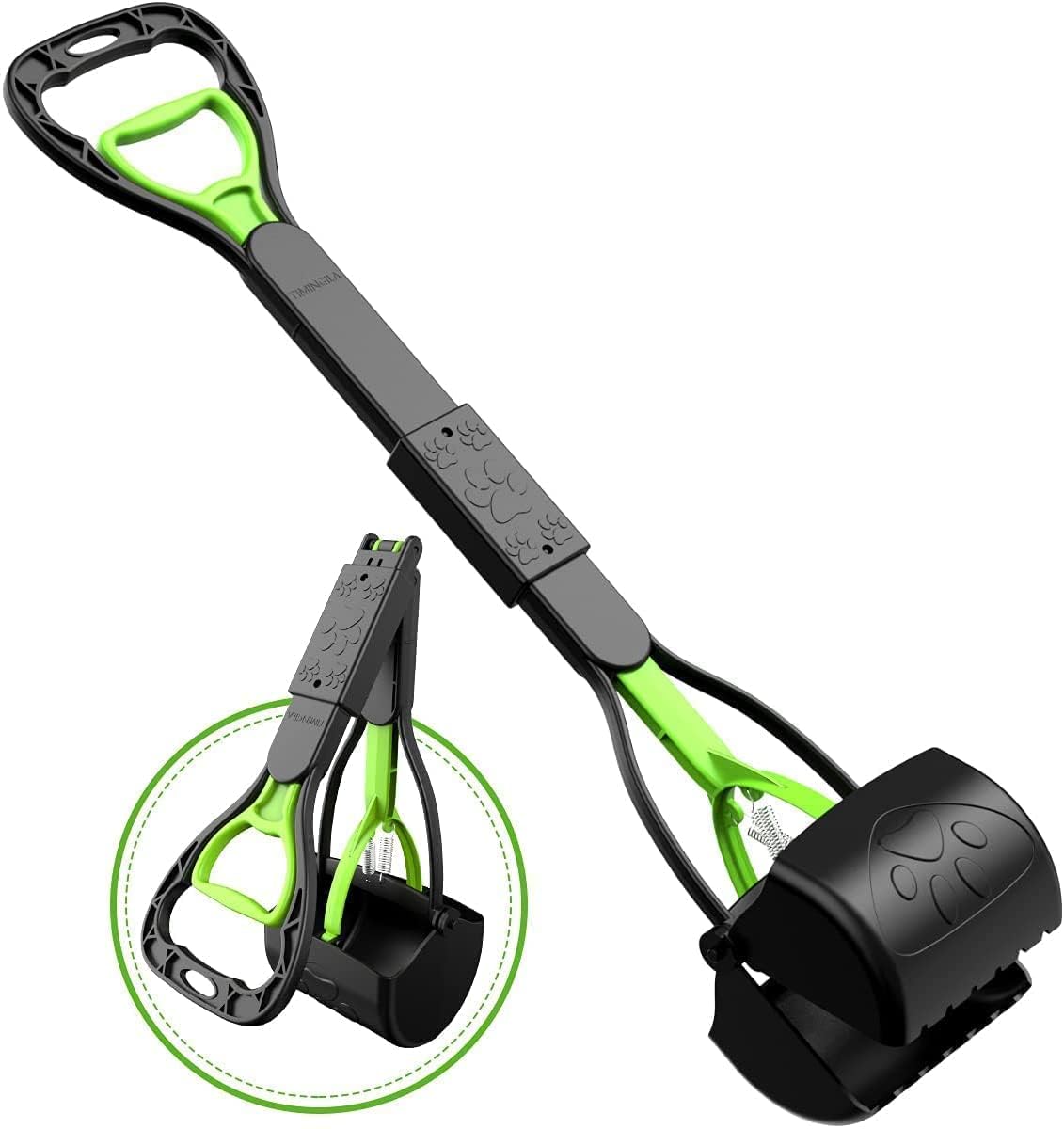Pet Folding Dog Poop Scooper, Pet Waste Potty Picker, Large Size, 24 inches Durable with Waranty Material (B0C978KRRK) Amazon Price History, Amazon Price Tracker