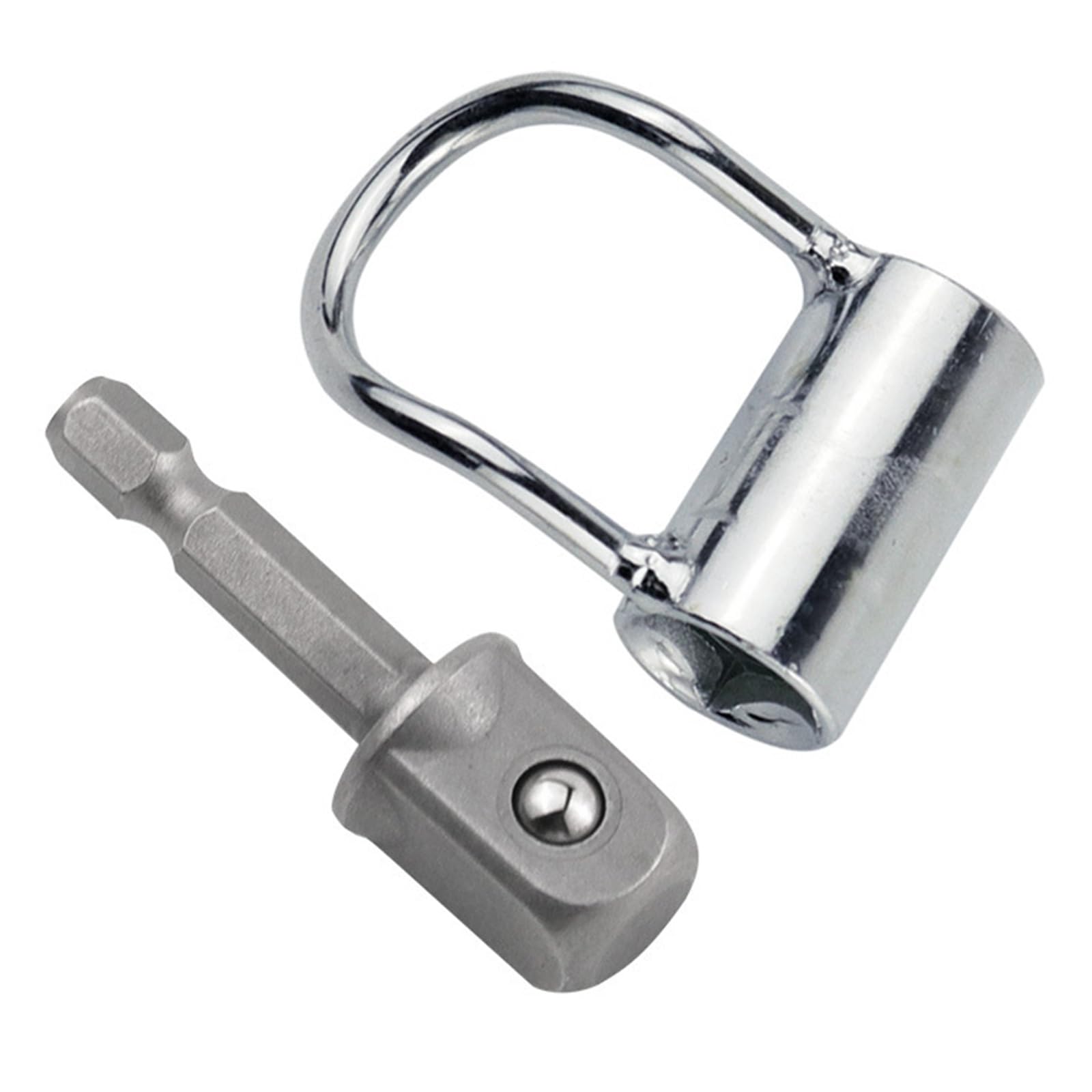 Delicate Angles Valves Wrench for Tight Space 2 Size 1 / 2Inch 3 / 4Inch Alloy Steel Tool with Multifunctional Compatibility Delicate Angles Valves Tool