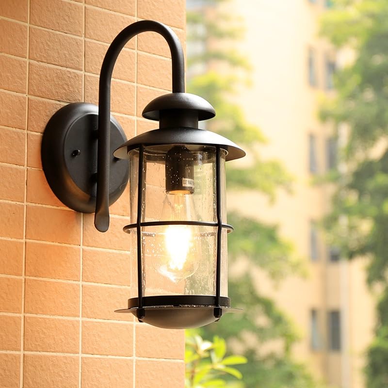 Applique murale haut de gamme étanche pour décoration extérieure