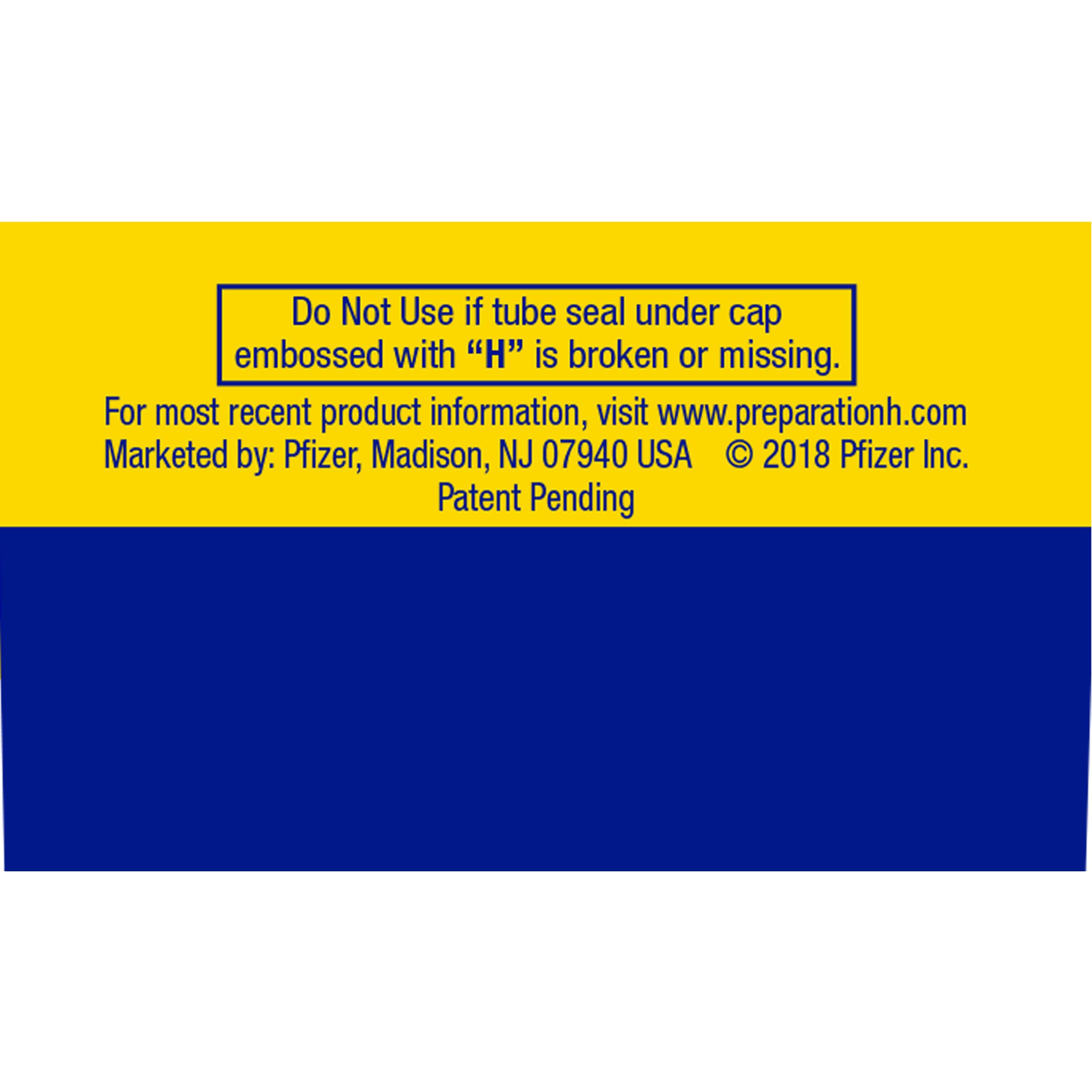 Preparation H Hemorrhoid Symptom Treatment Cream, 0.9 oz Tube — Amazon image 12