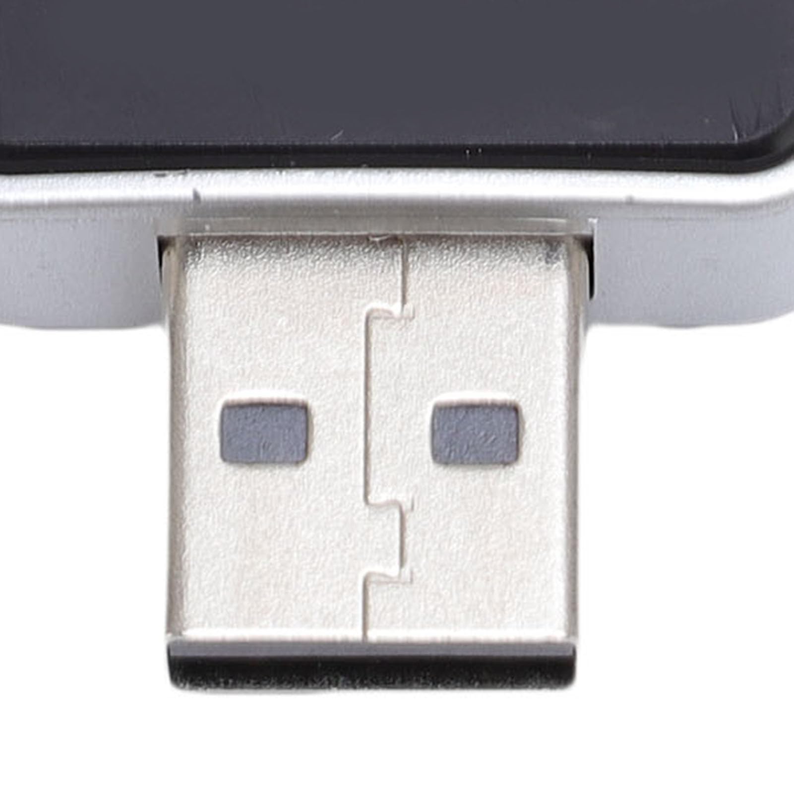 Sxhlseller Adattatore Wireless, Dongle Wireless WiFi Bluetooth 5.0 da 5,8 GHz per Auto per, Convertitore USB C Cablato a Plug and Play, Connessione Automatica, Latenza Zero, Compatibile con