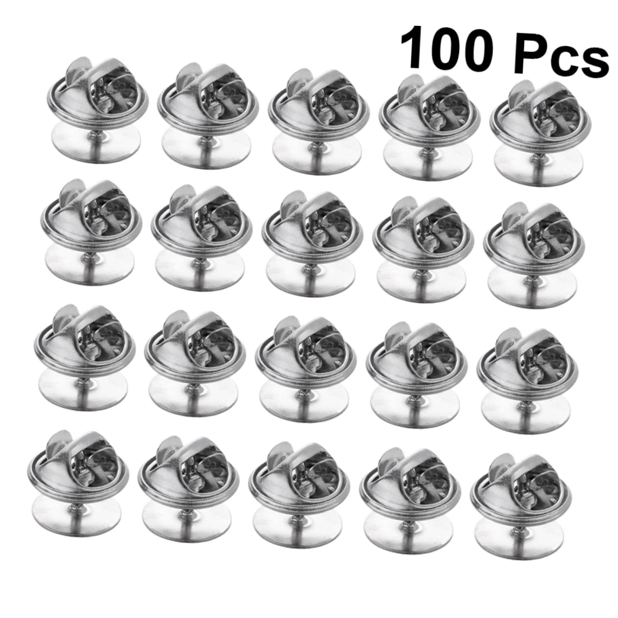 SHINEOFI 300piezas Alfileres De y Remaches De Base De Níquel Para Manualidades y Joyas