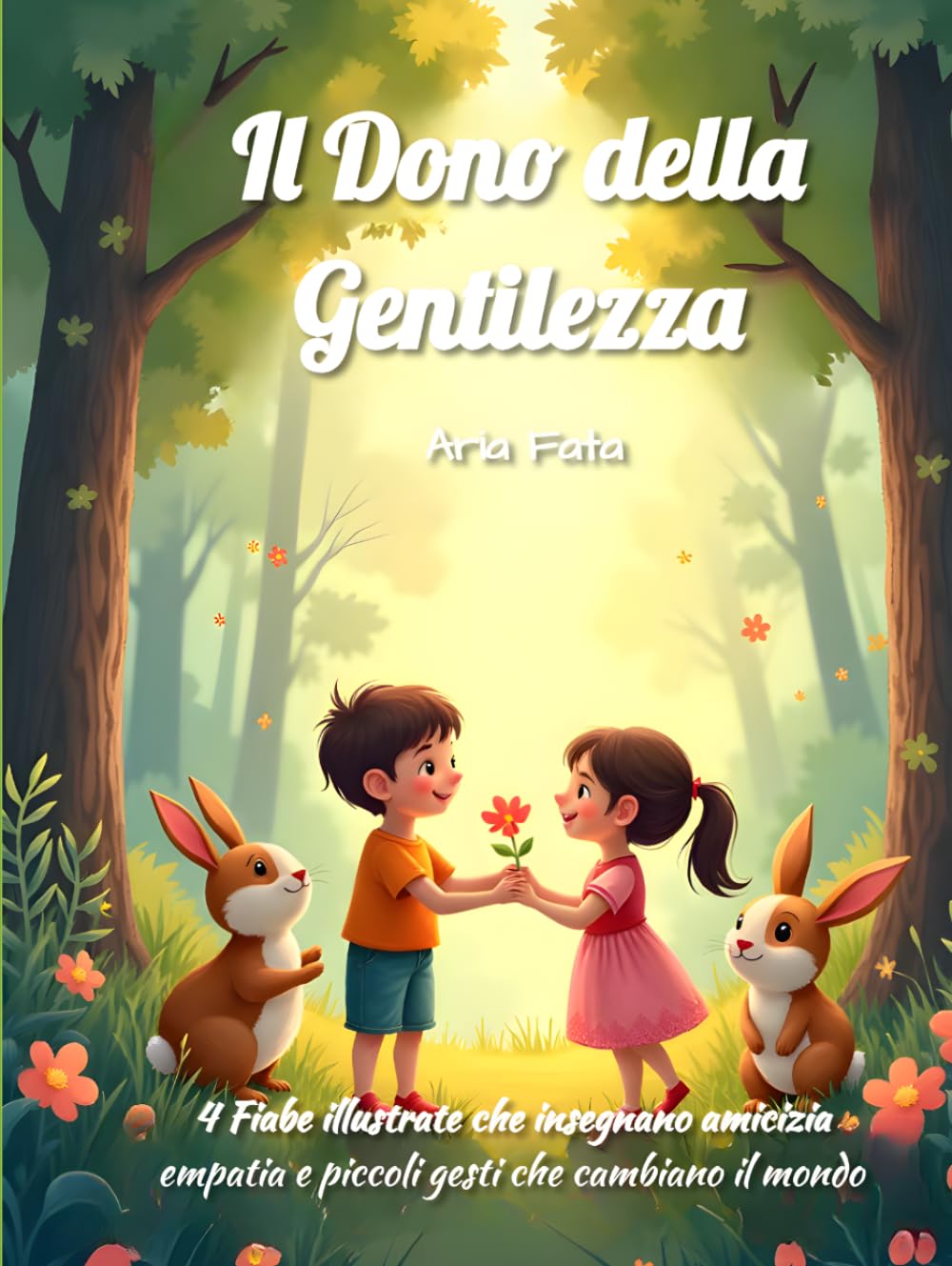 Il Dono della Gentilezza: 4 Fiabe illustrate che insegnano amicizia, empatia e piccoli gesti che cambiano il mondo