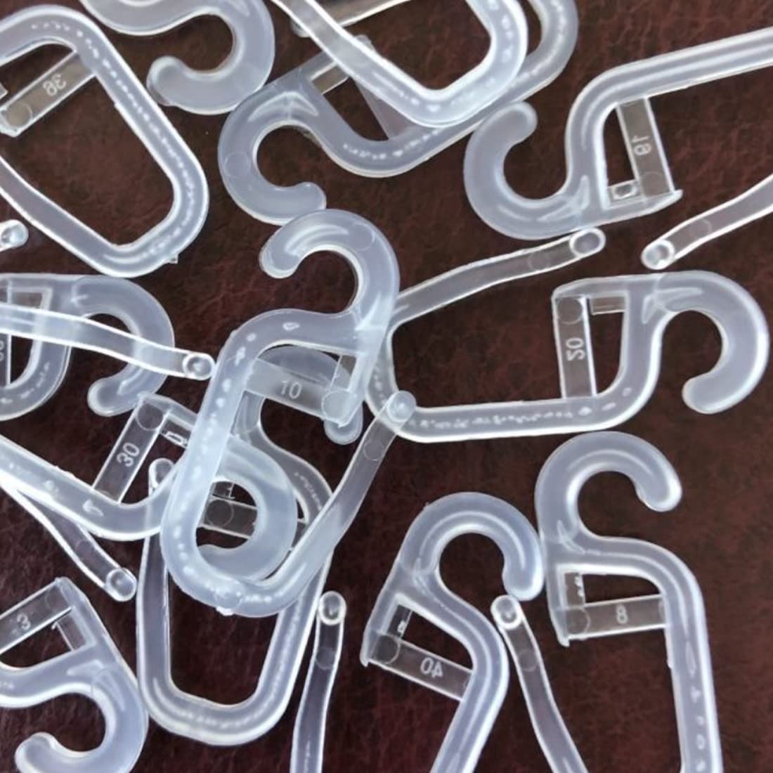 120 Ganci Tenda Con Occhielli Da 10 Mm - Bianchi, Per Anelli Fino A Ø 10 Mm - Foto 13