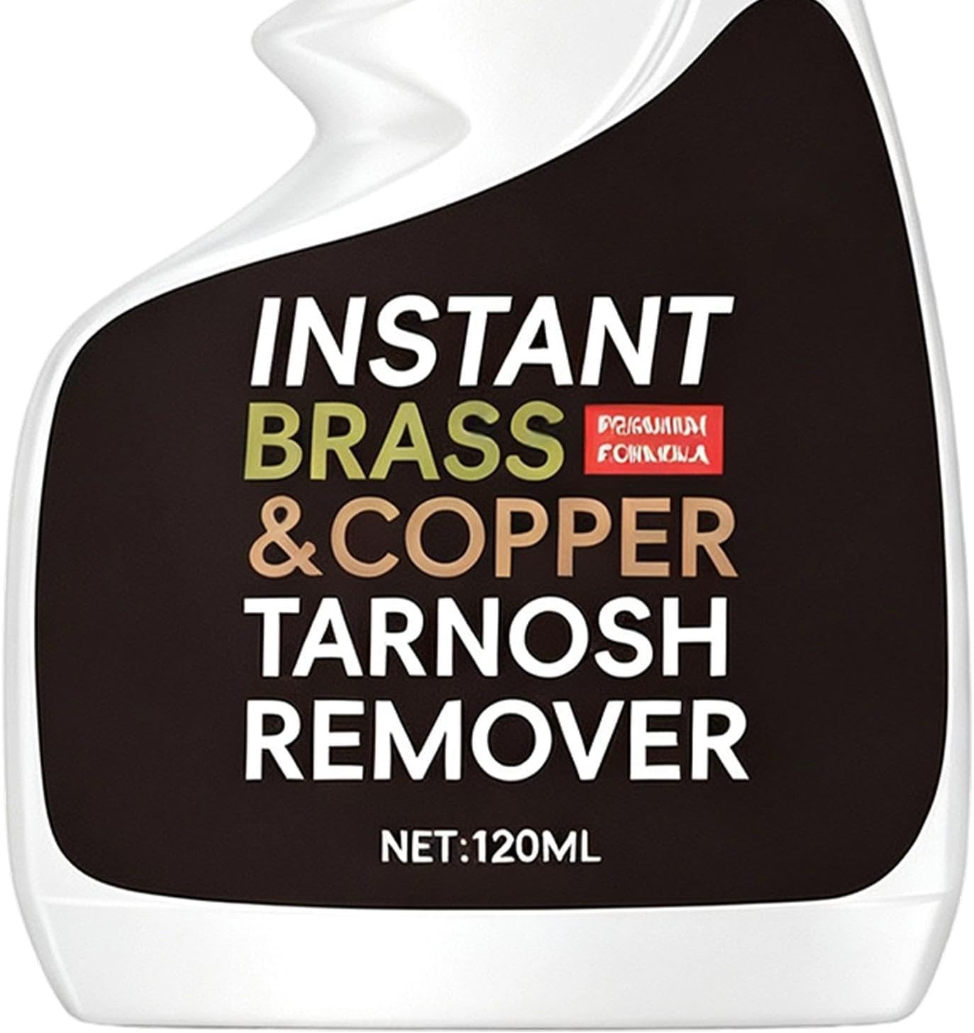 Metal Brass Cleaner, Copper Tarnish Eraser, Cleaning Spray, Polishes Spray