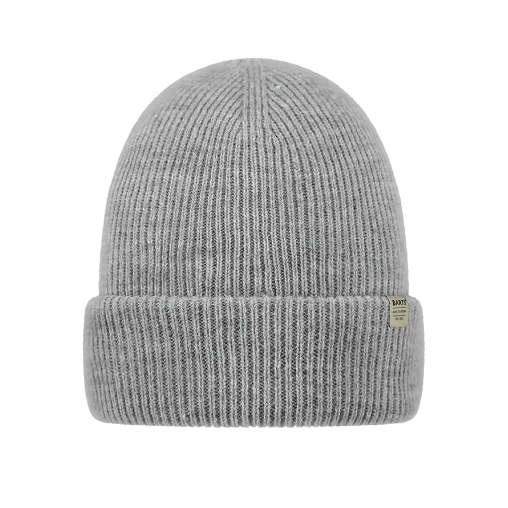Barts Unisex Kinabalu Beanie Winter Cap, Gray, UNI