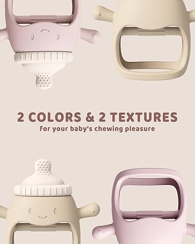 Miniatura 5 de 2 paquetes de juguetes de dentición para bebés durante más de 3 meses