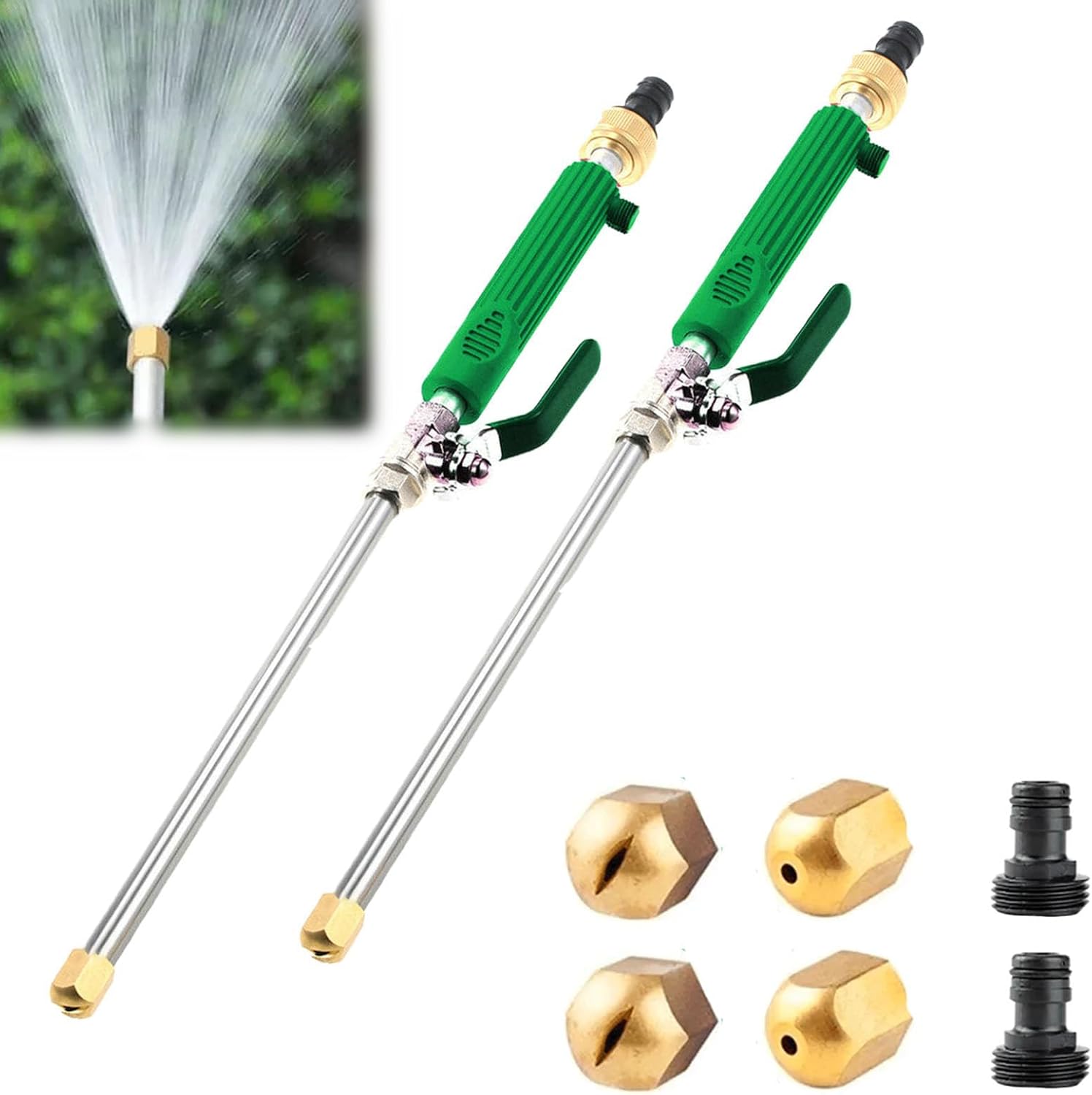 High Pressure Hose Nozzle for Garden Hose, 2024 New