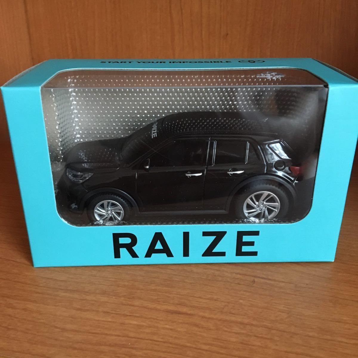 Amazon.co.jp: トヨタ ライズ ミニカー ブラック Raize : Toys & Games