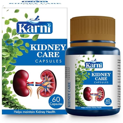 Karni Kidney Detox - 60 Capsules