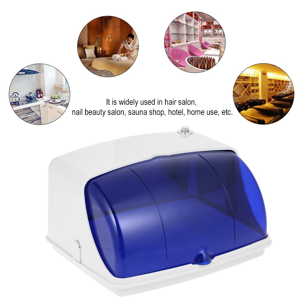 5W Sterilizzatore UV Cleaner Box, multifunzionale Disinfezione Cabinet, Strumento professionale per nail art Strumento per sterilizzatore a temperatura vassoio, 220V Spina UE