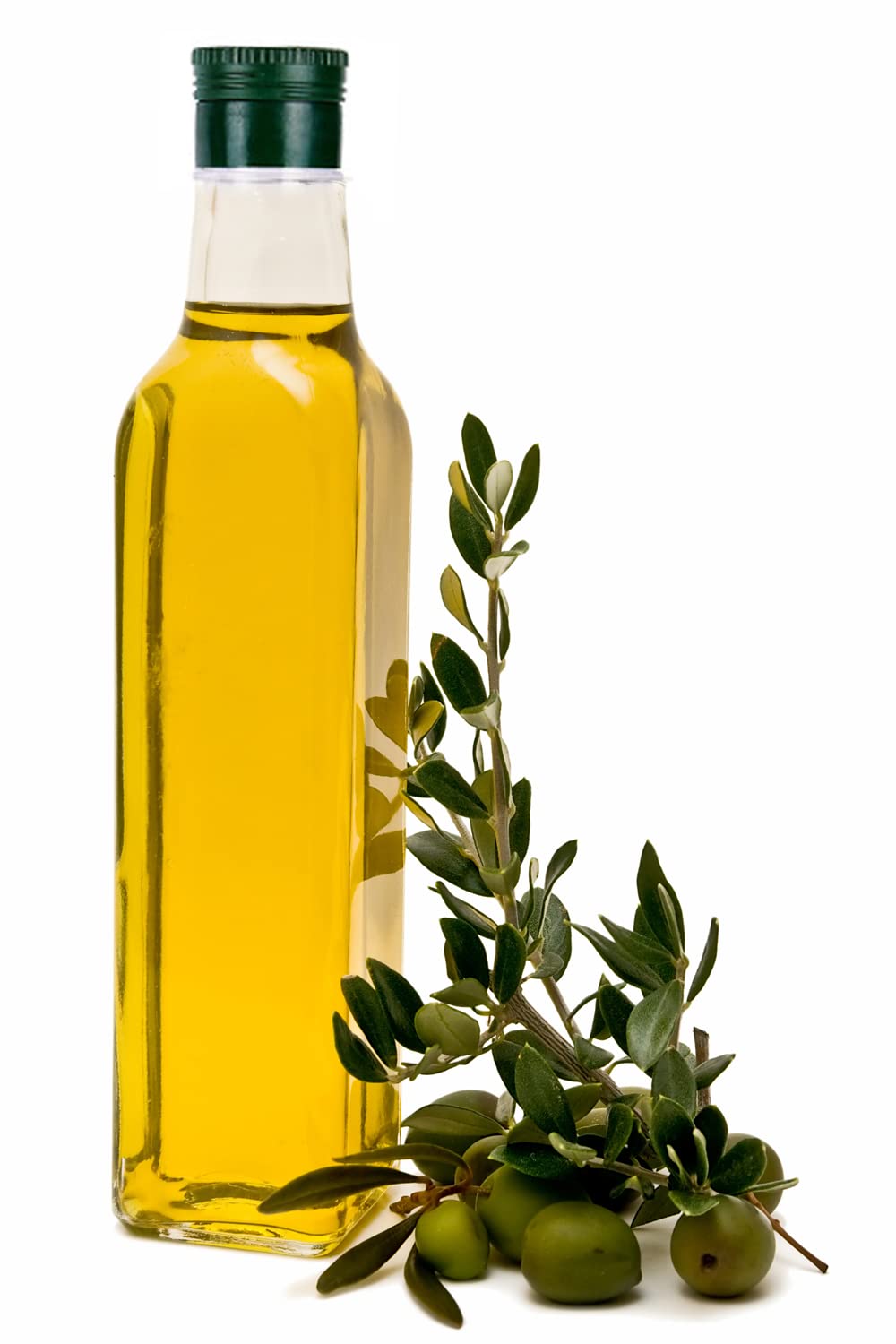 B SEPOR 1000 ml przezroczyste puste butelki PET Quadra 1 l oliwy z oliwek plastikowa butelka z nakrętkami (33,8 Fl Oz) - kwadratowe butelki na wino z długą szyjką do podlewania roślin