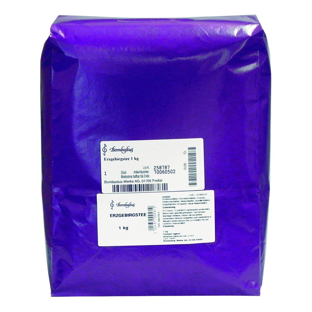Bombastus Erzgebirgstee naturbelassen 1kg