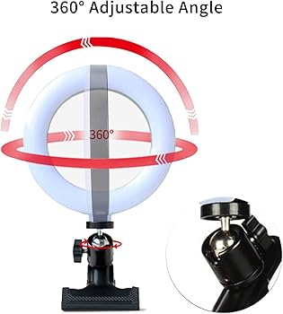 ❤️LEDリングライト SNS 自撮り クリップ式 USB LED女優ライト ❤️LEDリングライト SNS 自撮り クリップ式 USB LED 女優ライト