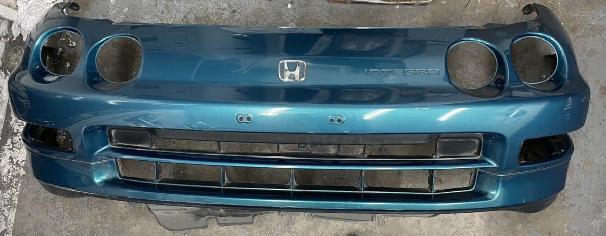 Amazon.co.jp: インテグラ DB DC 丸目 前期 純正バンパー USDM JDM