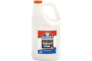 Elmer's Clear Washable School Glue | 1 Gallon