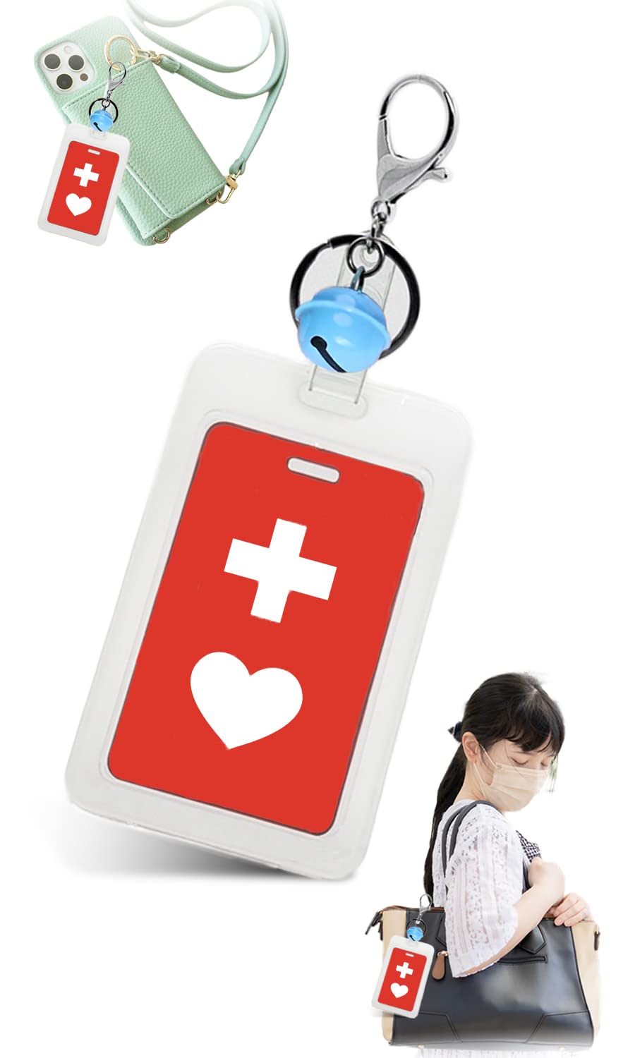 Amazon.co.jp: parabito22 ヘルプマーク キーホルダー ヘルプ