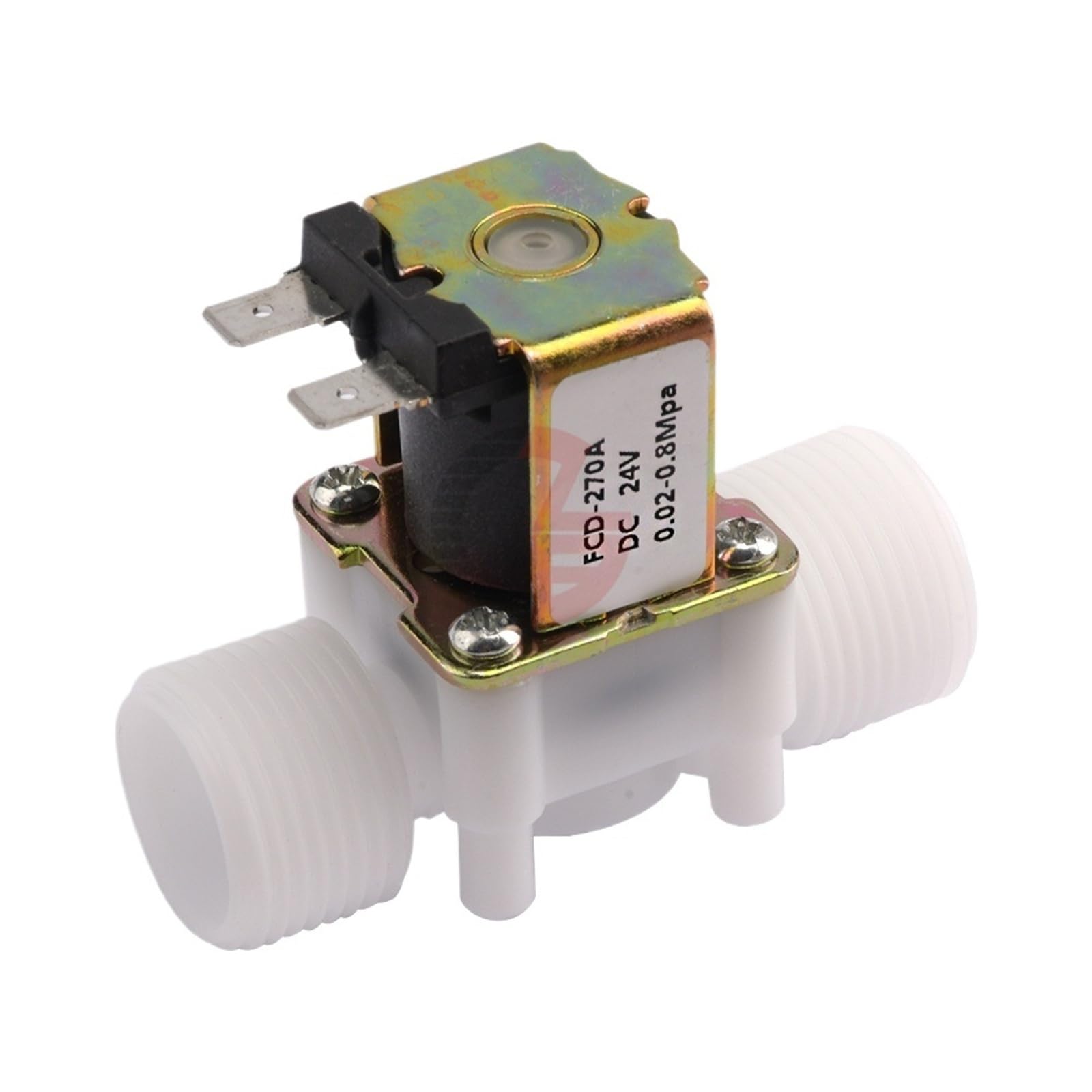 Électrovanne 3/4" pour distributeur d'eau potable et confort de la maison