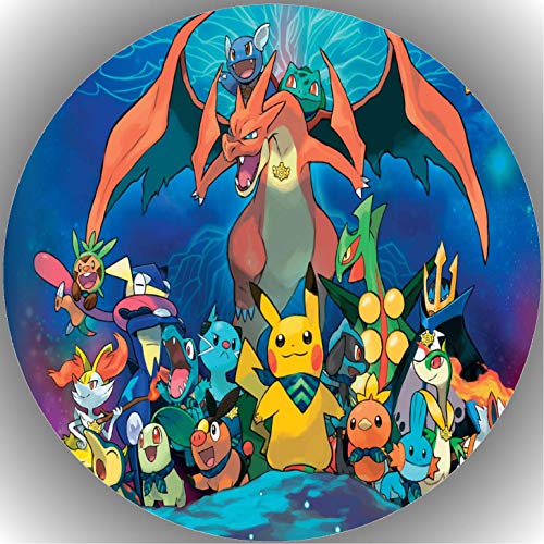 JTB Fondant Tortenaufleger Tortenbild Pokemon AMA N2, Spielend, Cartoonartig, Torten- und Kuchendekoration