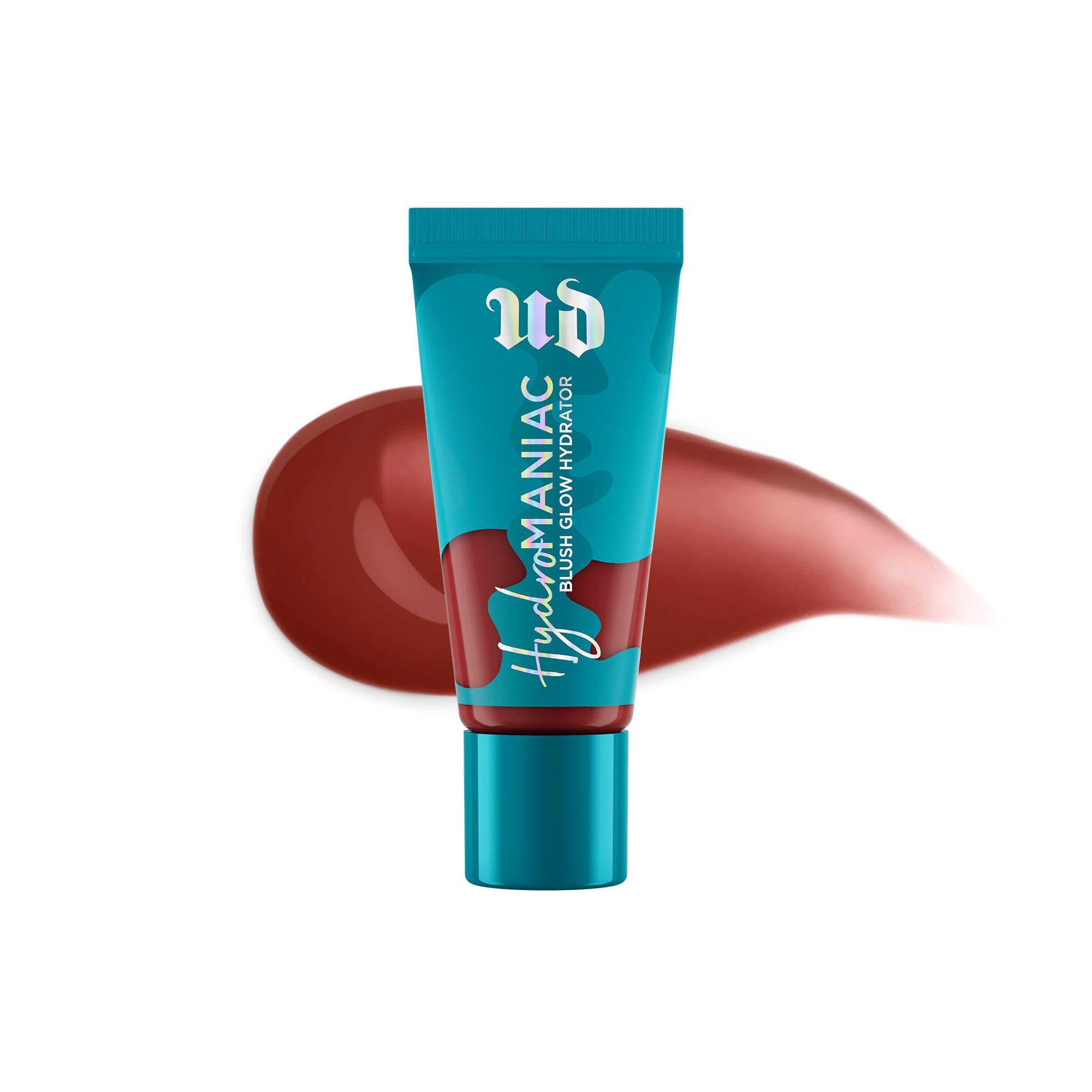Urban Decay Hydromaniac Dewy Liquid Blush, Long-Lasting & Buildable Plumping Cheek Tint with 24HR Hydration, Kombucha Filtrate and Marula Oil, All Skin Types, Vegan - 0.5 fl oz