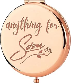 KEYCHIN Como La Flor Espejo de Bolsillo para ...