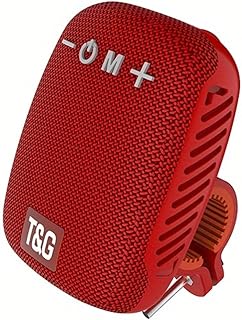 T&G Portable Bluetooth Speaker for Bike, IPX5 Waterproof Wireless Traveling Bicycle Speakers, Wireless Speaker with 480 Mins Super Long of Playtime for Riding, Hiking, Showering, Golfing