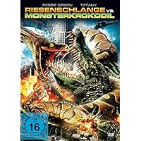 Riesenschlange Vs. Monsterkrokodil