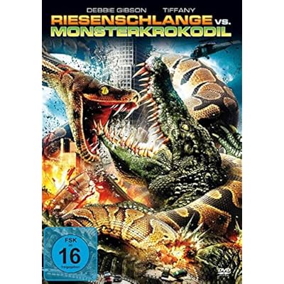 Riesenschlange Vs. Monsterkrokodil