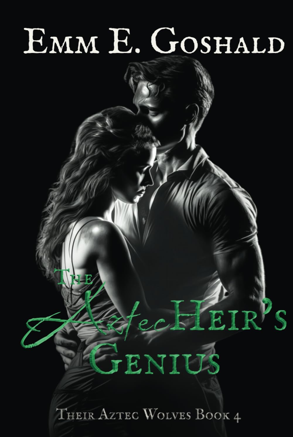 The Aztec Heir's Genius: Their Aztec Wolves Book 4; Second Generation, Friends to Lovers, Slow Burn