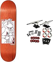 Vista 1 de Birdhouse Patineta Completa Walker 3D Animales 8.5" x 32" Surtido