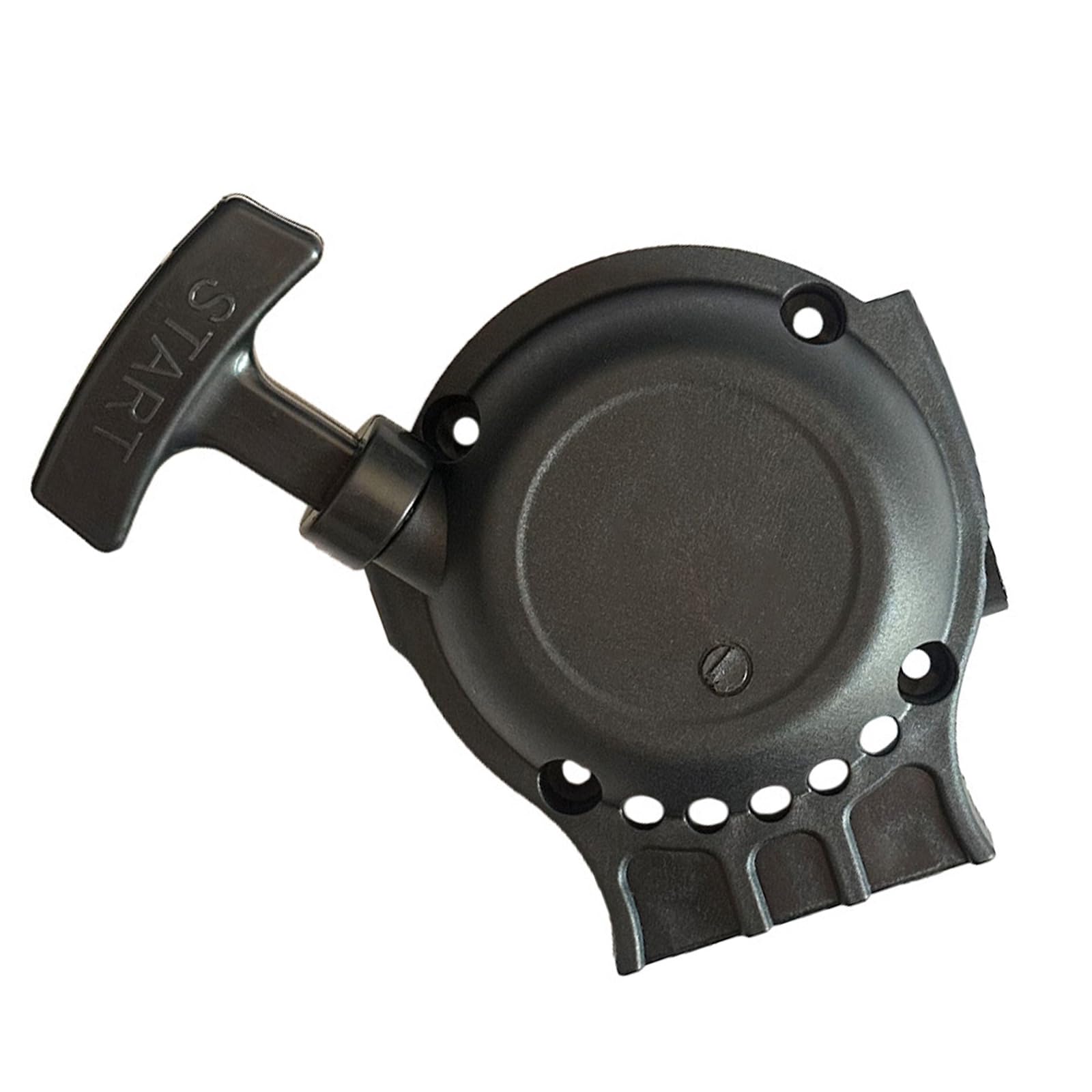 Durability Trimmer Recoil Starter Assembly AntiShock ABS Nylon Construction Effortless Starting for Gardening Tool Starter Replacement