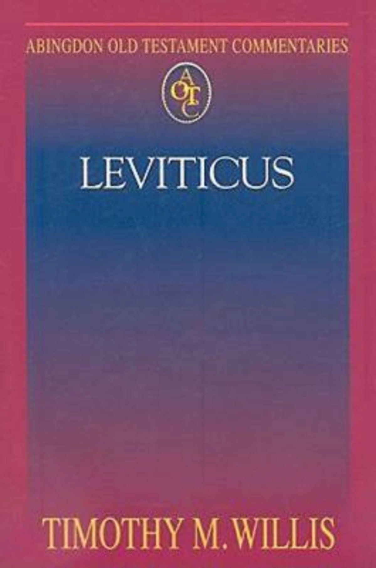 Leviticus (Abingdon Old Testament Commentaries)