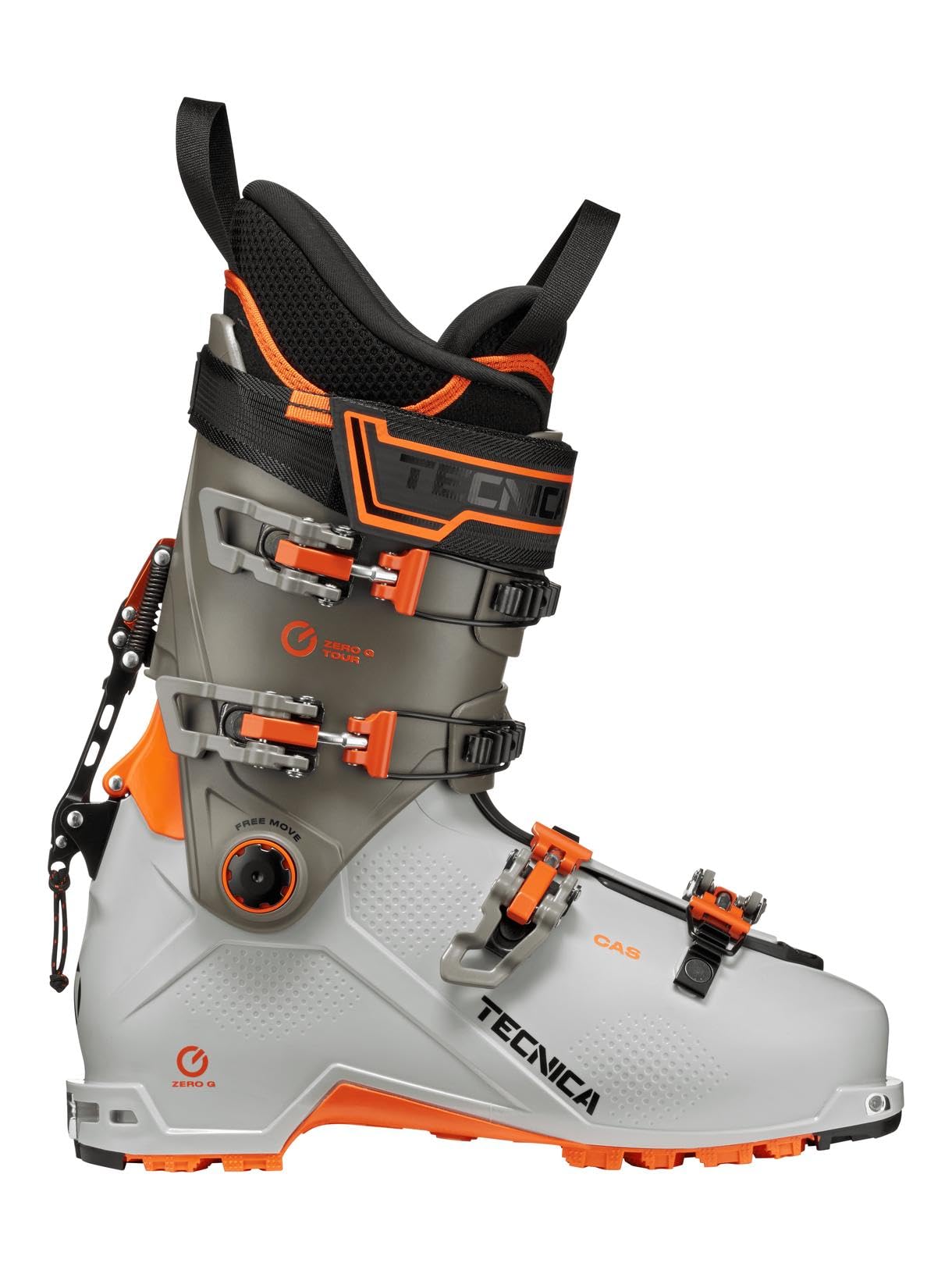 Tecnica - Scarpe Da Sci Zero G Tour Grigio Uomo - Grigio - Grigio