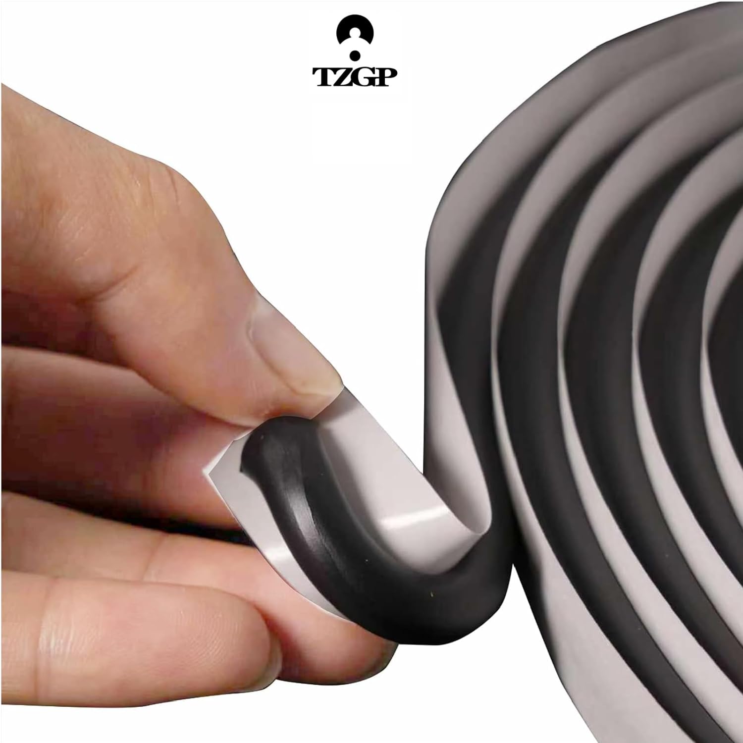 TZGP 13 Ft Butyl Sealant Tape, Waterproof Butyl Rubber Sealant, Diameter 1/4