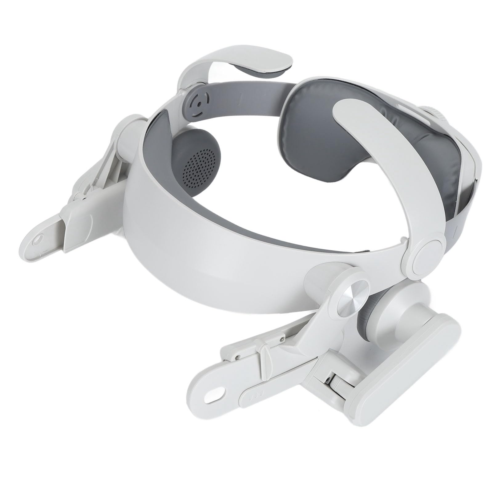 Reemplazo de la Correa para la Cabeza de VR, Diadema Ajustable para Auriculares de Realidad Virtual con Almohadillas para Las Orejas y Almohadilla para la Cabeza, diseño Ligero Que