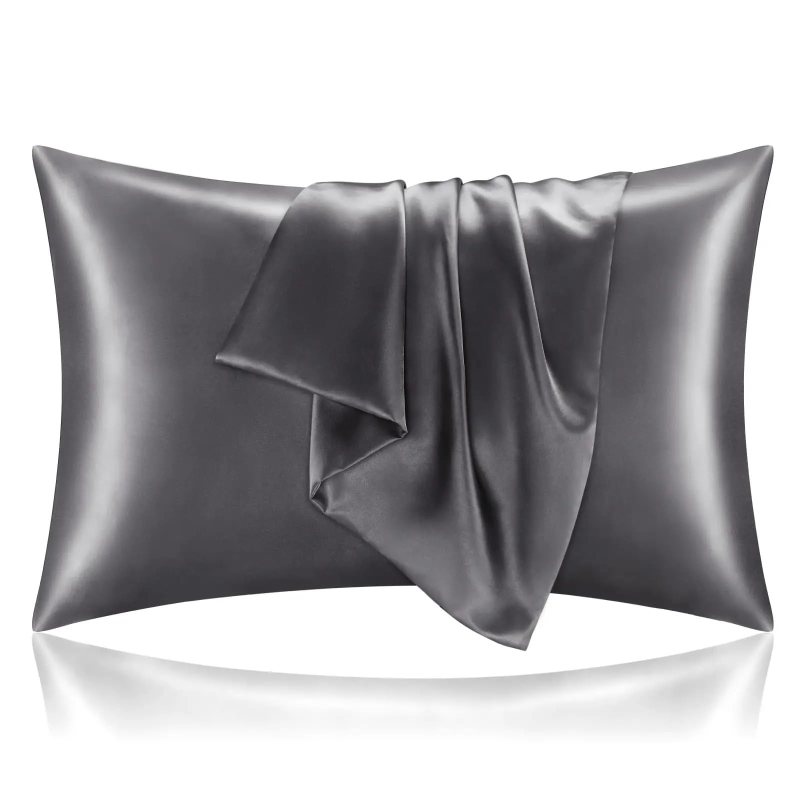 Silk Pillowcase Satin Pillowcase For Hair Skin Smooth And Cooling(Color 3)