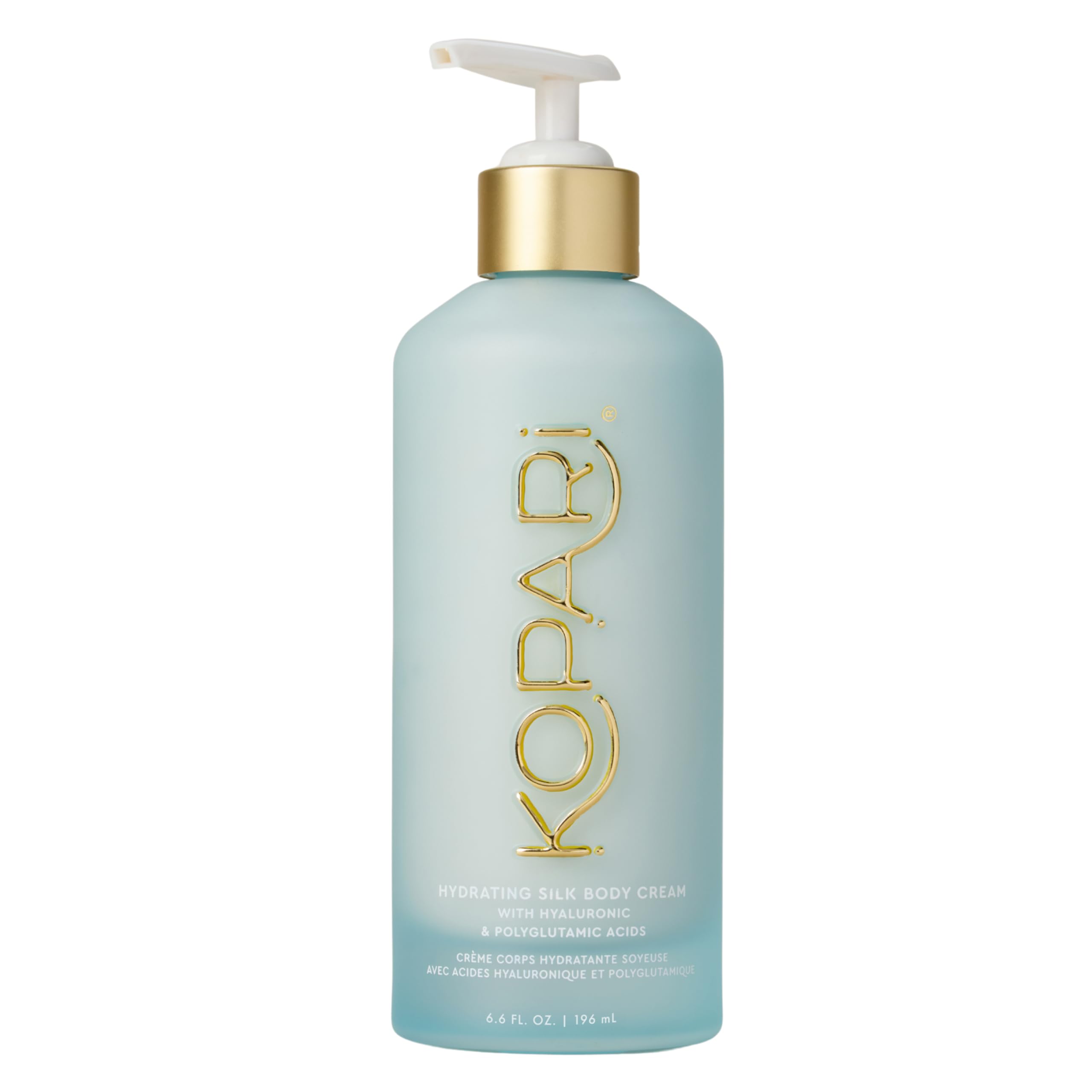 Photo 1 of ** BOTTLE IS LEAKING**Kopari Hydrating Silk Body Cream with Hyaluronic & Polyglutamic Acids – Long Lasting Moisturizer for Dry Skin, Lightweight & Silky Texture, Sweet Coconut Milk Scent, 6.7 oz