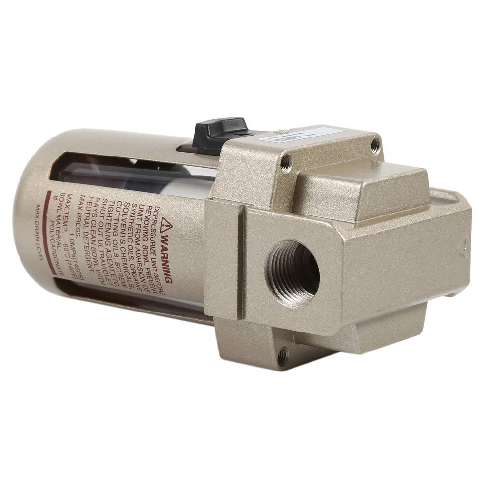 Wasserabscheider Druckluft 3/4 Zoll,Wasserabscheider Druckluft Automatisch,Wasserabscheider Für Kompressor 3/4,Luftkompressor-Wasserabscheider,Kompressor-Wasserabscheider,Airline-Wasserabscheider,1 St