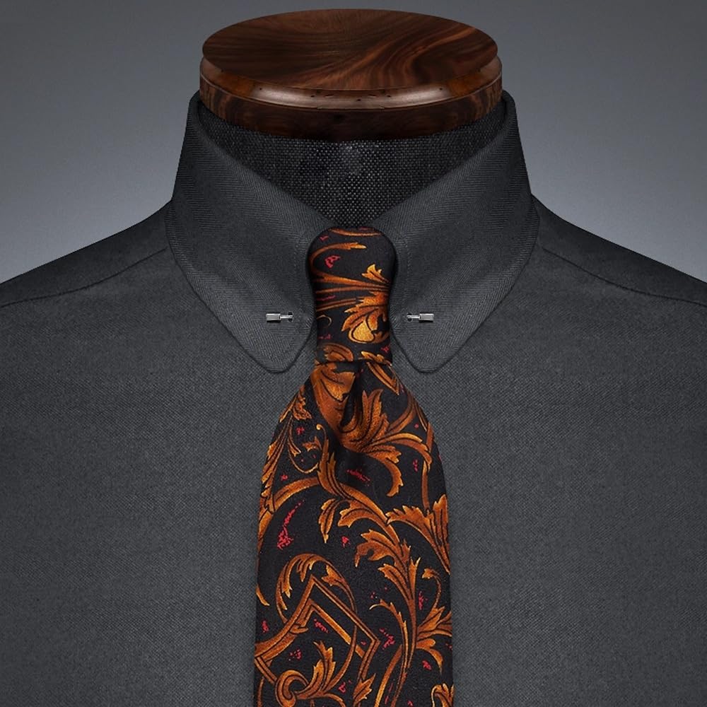 Cravatte formali da uomo, adatte for affari, matrimoni, feste, ufficio e abbigliamento quotidiano